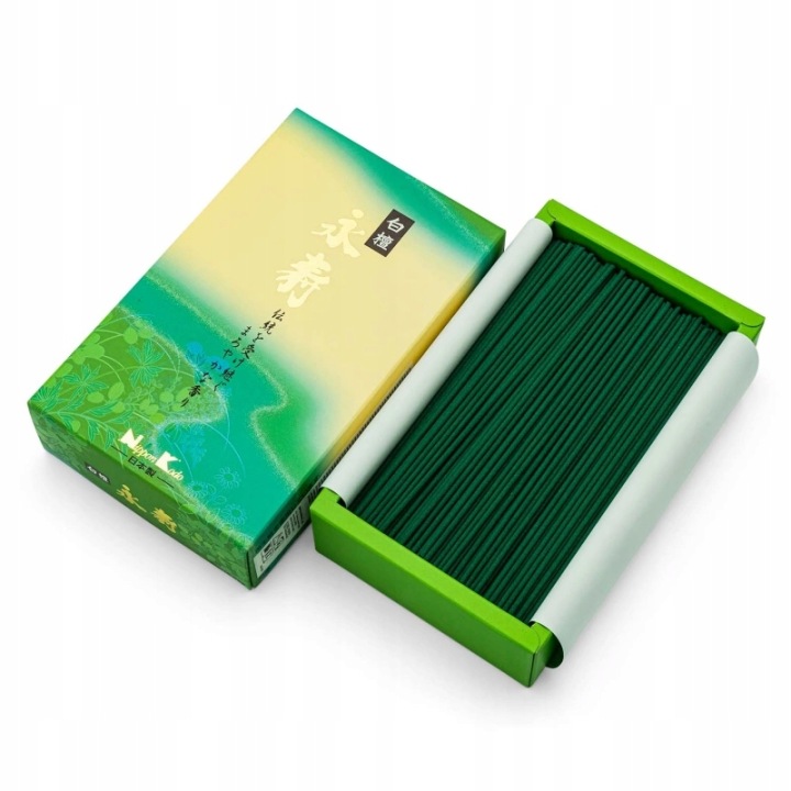 Santal Blanc Eiju Nippon Kodo japonské vonné tyčinky 430ks