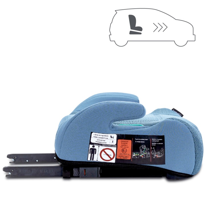 Підставка Крісло 125-150 см бустер ZEN ISOFIX I-SIZE 125-150 см Lorelli — фото 11