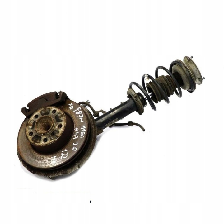 BMW E87 LCI 116i Right front shock absorber 12