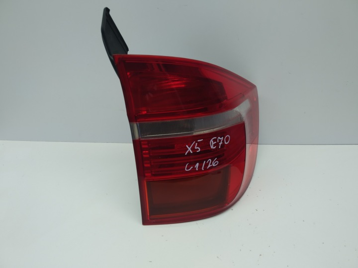 Bmw X5 E70 Licht wklad heck rechts Oprawka Leiste Schutzleiste zarowkowa 7200818 hinten OM