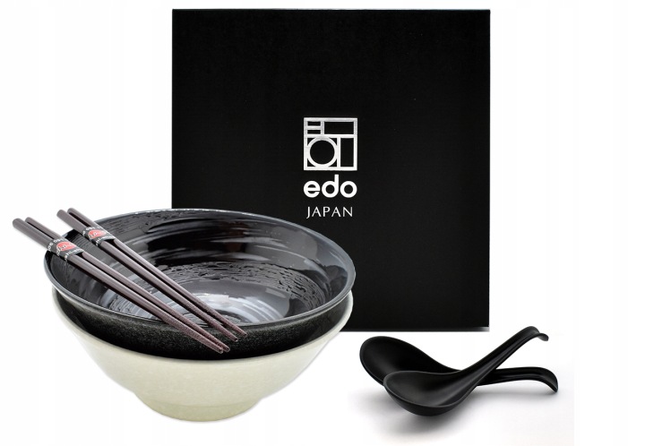 Sada misek Ramen Uzu MIX 21 cm 1100 ml Box