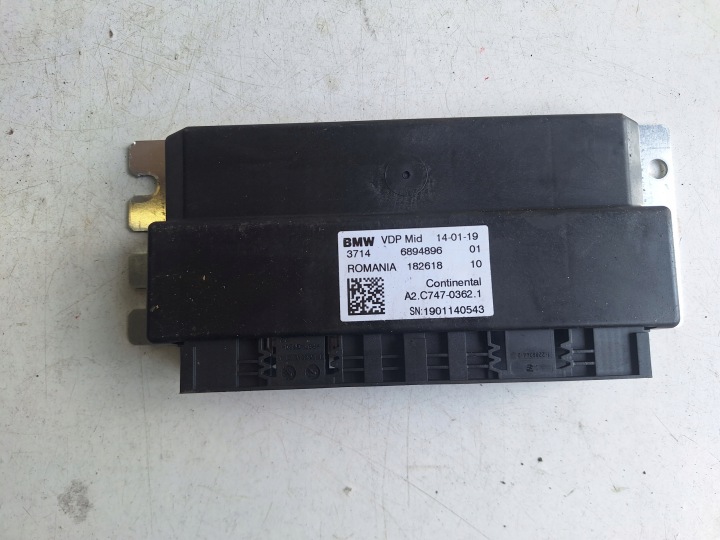 BMW 3 G20 19-22 modul Bedienteil VDP 6894896