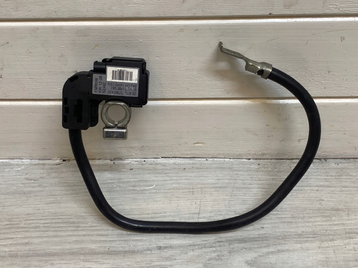BMW 1 Mini R 56 pirotechniczna Borne cable pôle négatif pour batterie 7579004