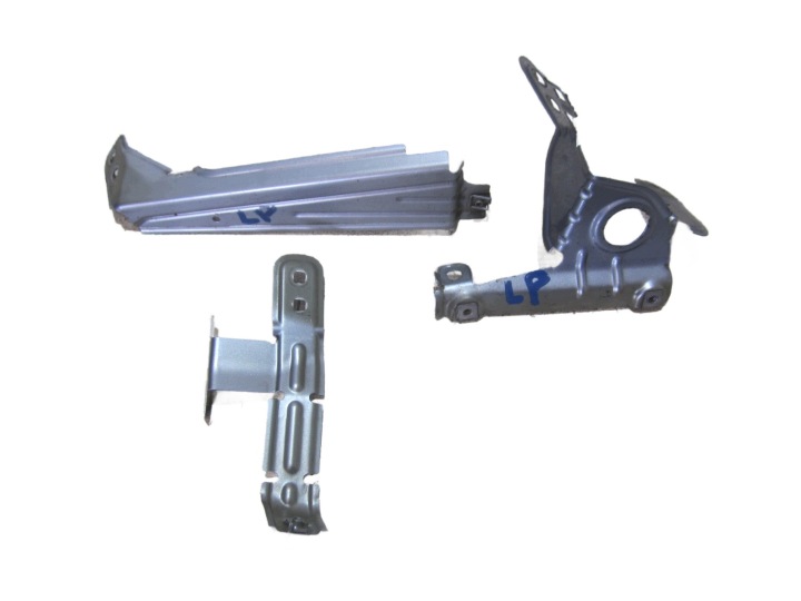 BMW X3 F25 left side 7267325 left holder F26 of a fender 896 41357267327