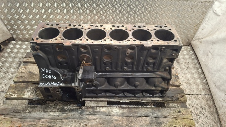 BLOK Moteur MAN D0836 L0H66