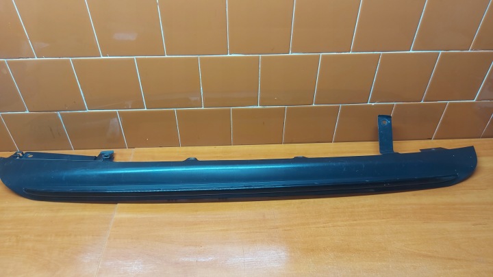spoiler accessori Paraurti nero posteriore posteriore TOYOTA AURIS II HB 12-18