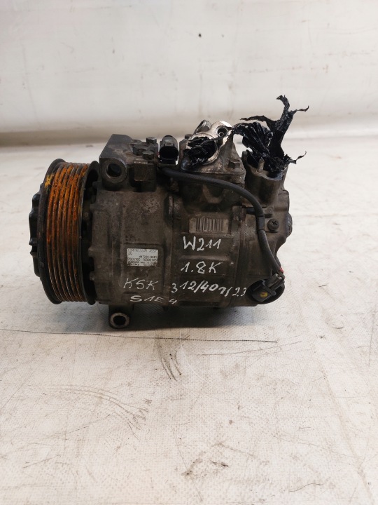 compressor of the air conditioning MERCEDES W211 1.8K