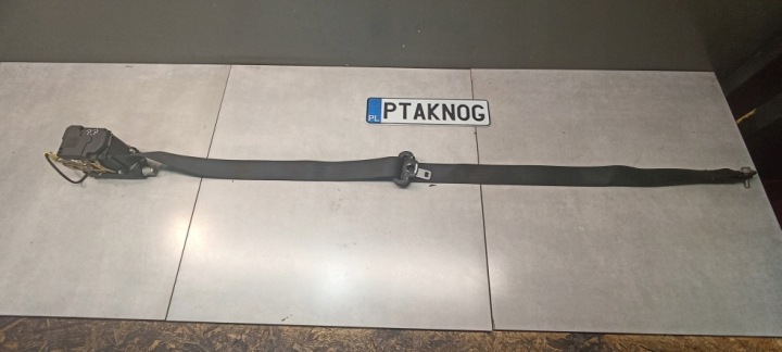 napínací pás Bezpečnostný pravý predok FIAT PANDA II