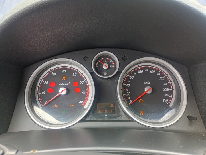 dials dials tachometer OPEL ASTRA H GTC 06-10 1.8 16V 321813 km