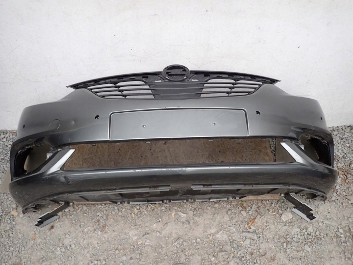 lökhárító eleje elsö OPEL ZAFIRA 3 III C P12 LIFT 2016- 39079783