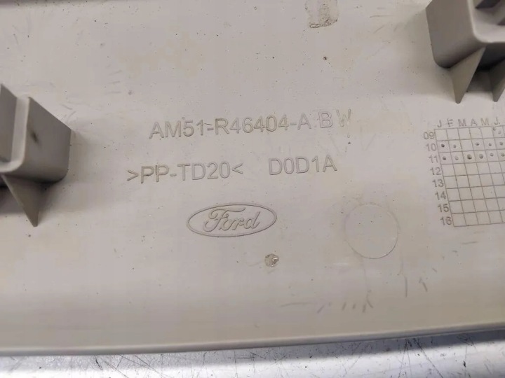 Bovenste ruitlijst FORD C-MAX II (DXA/CB7, DXA/CEU) AM51R46404ABW 11