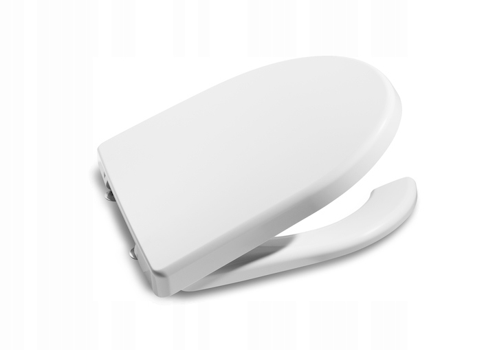 Wc sedátko Duroplast s výřezem pro Wc kompakty Roca A801230004