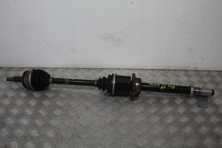 semi-axis right front TOYOTA AURIS II 2