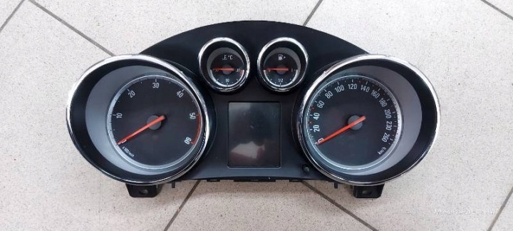 budíky ASTRA J 1.7CDTI 13433779