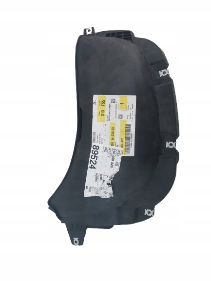 VW ID.3 ID3 cover mudguard right front air duct air line right 10A805826