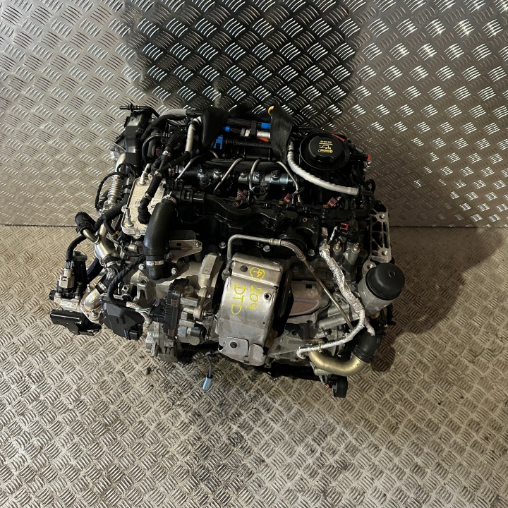 engine MOTOR complete LAND ROVER EVOQUE DISCOVERY SPORT 2.0 DTD 204DTD
