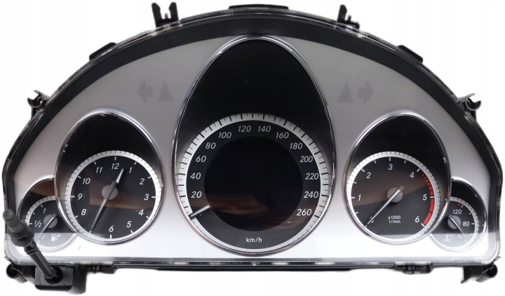 MERCEDES W212 Instruments tachymètre compte tours Horloge montre tableau bord PREDKOSCIOMIERZ 3.0 CDI EUROPA A2129001614