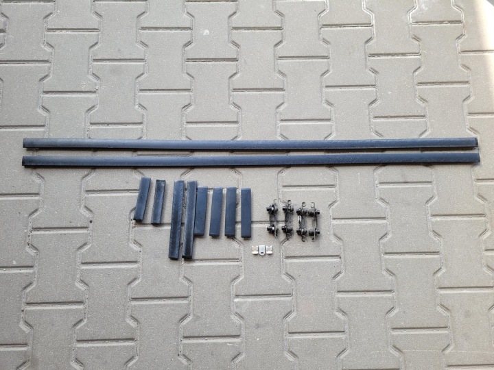 modanatura tetto Copri RELINGOW KOMPLET LEXUS RX III 450 RX450 H 3.5