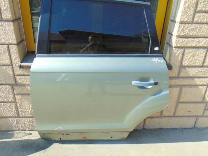 dveře levé záď zadní LX6Y AUDI Q7 4L