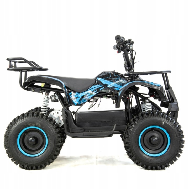 Xtr Міні quad M7 (Подарунок дітей 120 см, 6 +) Бензиновий (електростартер), Синій — фото 2