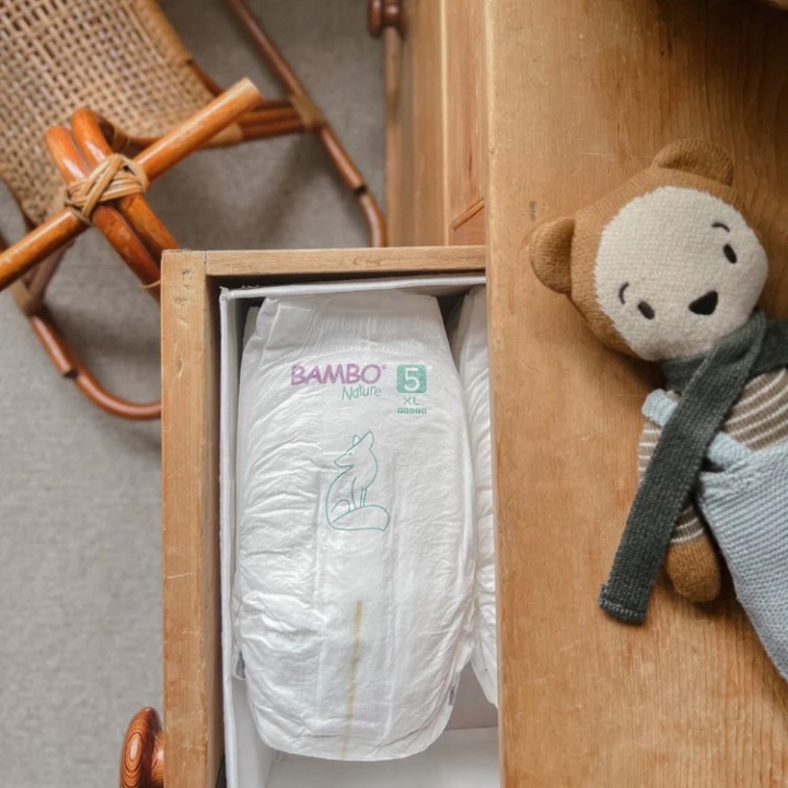 Bambo Nature Підгузки 5 Junior 12-18 кг 44 шт. Підгузки Проти Попрілостям — фото 6