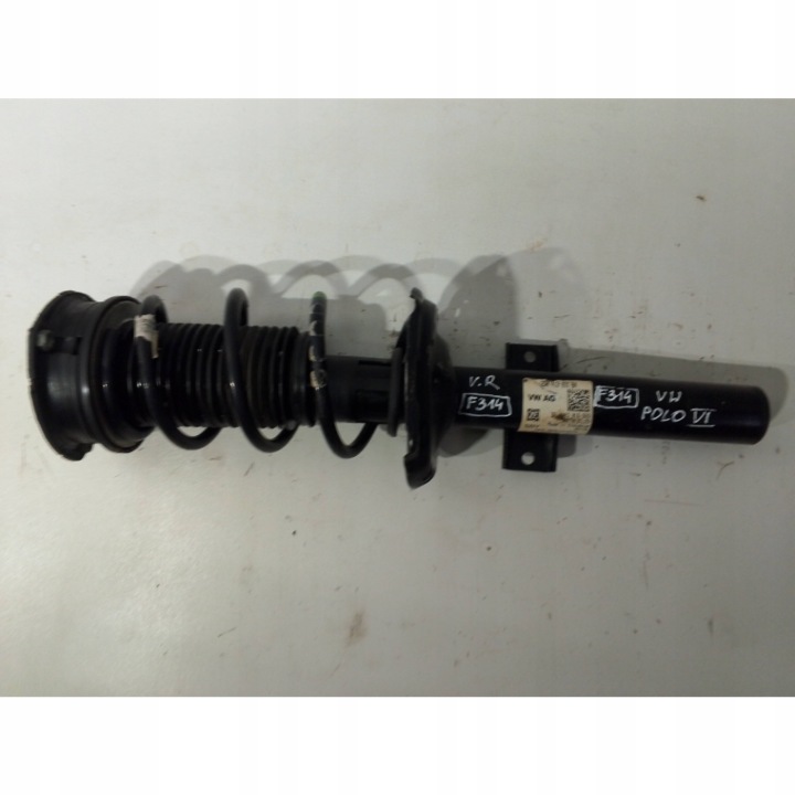 Volkswagen Polo 2G VI Stoßdämpfer vorne 2Q0413031BA (F314)