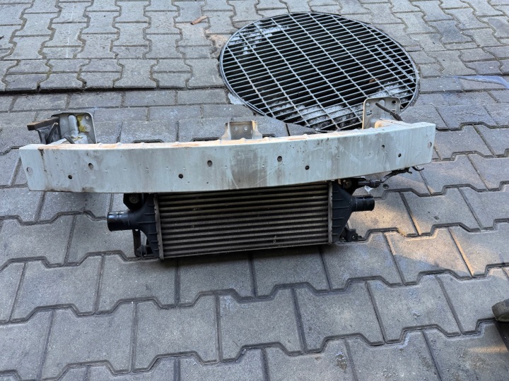 bumper support front FIAT SEDICI 06-14 pillar intercooler 2.0
