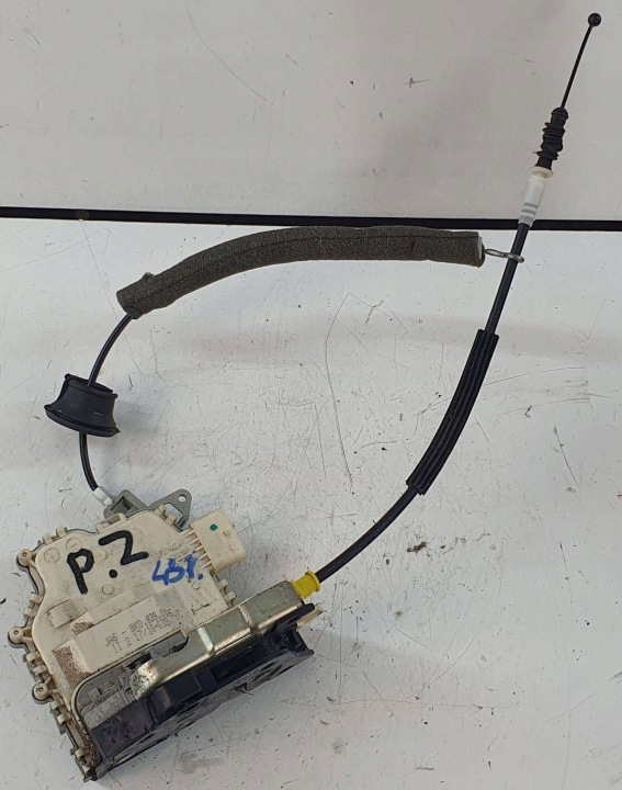 Audi A4 8K0 de la Serrure Portière tylnych Droite Arrière