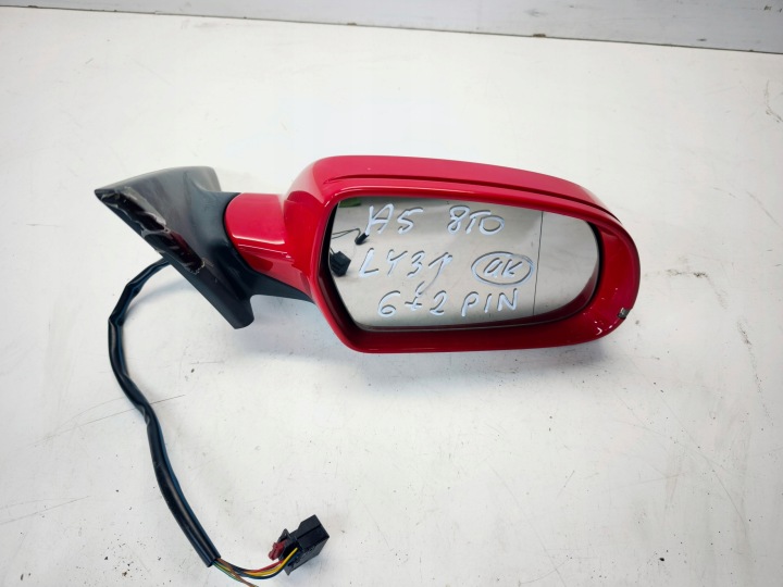 SPECCHIETTO RETROVISORE Esterne Destro AUDI A5 8T0 LIFT COUPE LY3J 6+2 PIN