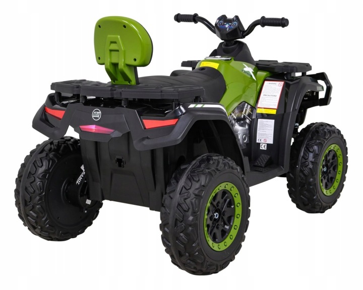 Quad XT-Speed для дітей Зелений + Привід 4x4 + EVA + Вільний Start + Радіо MP — фото 8