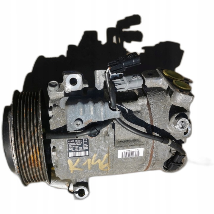 RENAULT TALISMAN 447160-6893 926004EB0AB Compresseur Climatisateur air conditionné