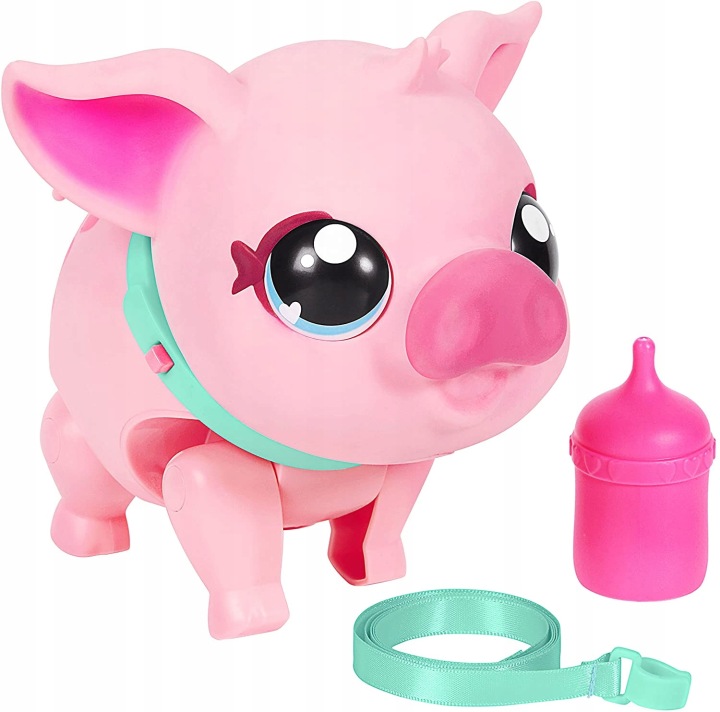 Інтерактивна іграшка Little Live Pets Моя свинка Piggly (виставковий) — фото 15