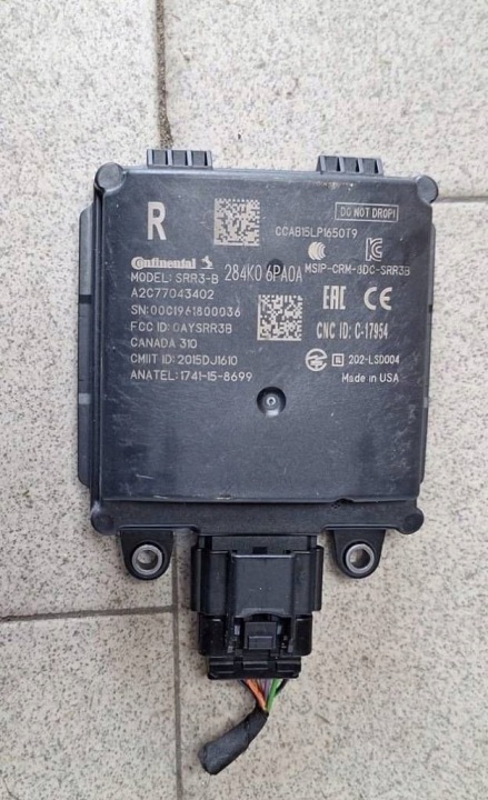 Radar Sensor SENSOR Nissan Juke II F16 284K06NA0A