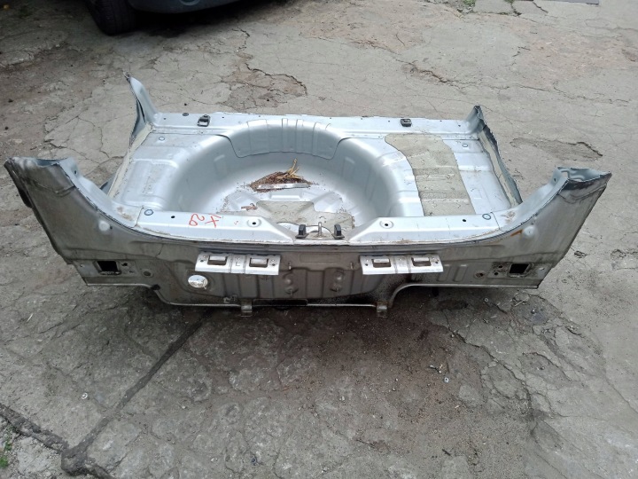 HYUNDAI IX20 rear panel rear floor sump SCIANA 2009