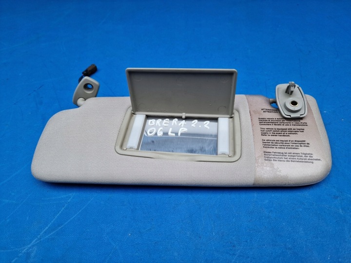 1x DASZEK sunflower sunscreen Alfa Romeo Brera 12
