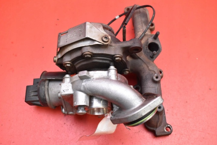 turbo TURBINA 03L253016H VW POLO 5 V 6R 1.6 TDI 75 KM 09-15