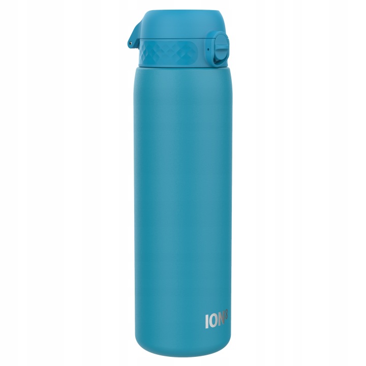 Ocelová láhev Ion8 Quench 1200 ml modrá, jednostěnná, vzduchotěsná