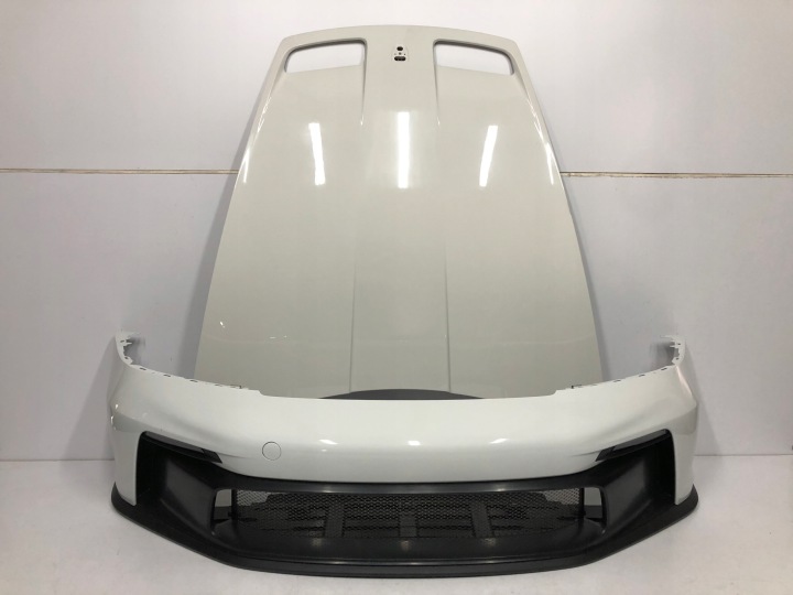 KAPOTA HOOD NÁRAZNÍK PREDNÝ FRONT BUMPER PORSCHE 911 992 GT3