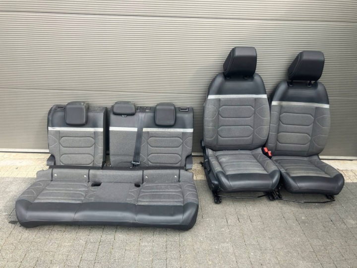seats front seat KOMPLET CITROEN C4 III semi leather