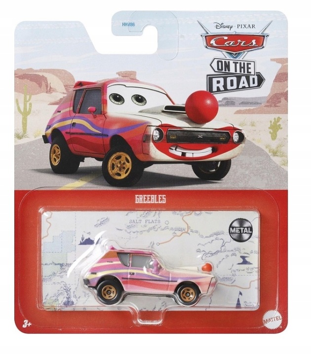 Mattel Cars тачки Greebles HHV07
