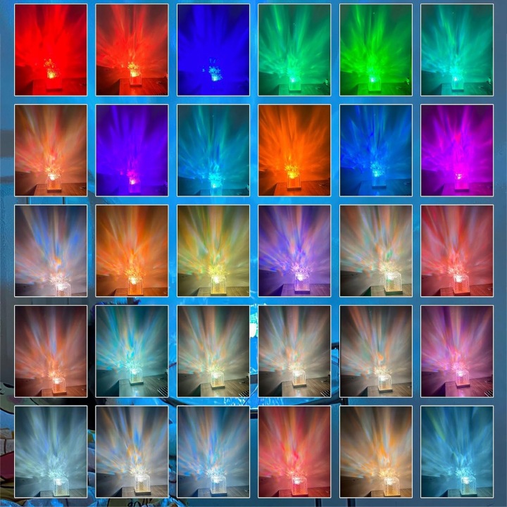 Проектор Aurora Galaxy PIKOY полярне сяйво нічник LED + пульт — фото 6