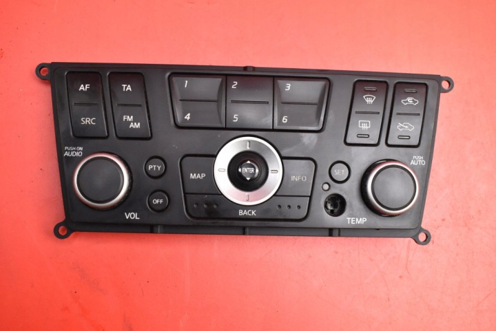 control panel air conditioning devices KLIMY 28395BU700 NISSAN ALMERA TINO 1 and LIFT 03-06