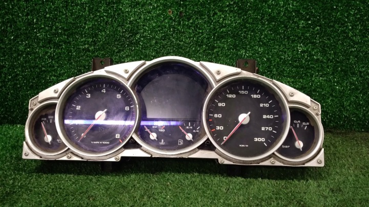 OROLOGIO quadro strumenti TACHIMETRO contagiri VOLKSWAGEN TOUAREG 6033EC2144 7L6920880H