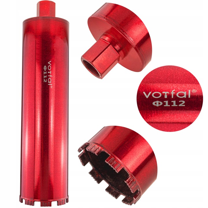Vrták Do Betonu 112 x 450 mm Vrtačka Korunkový Vrták