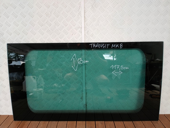 FORD TRANSIT MK8 13-18 FENSTER Seitlich links DLUGOSC 117,5cm Original OE