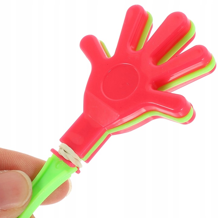 Для вболівання PLAYTHINGS 50 шт. HAND CLAPPER WIDELY для активності — фото 12