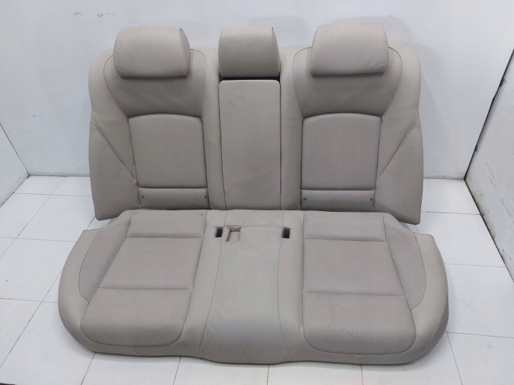 BMW 7 F01 F02 F03 F04 08-15r sedile posteriore bracciolo pelle, in pelle