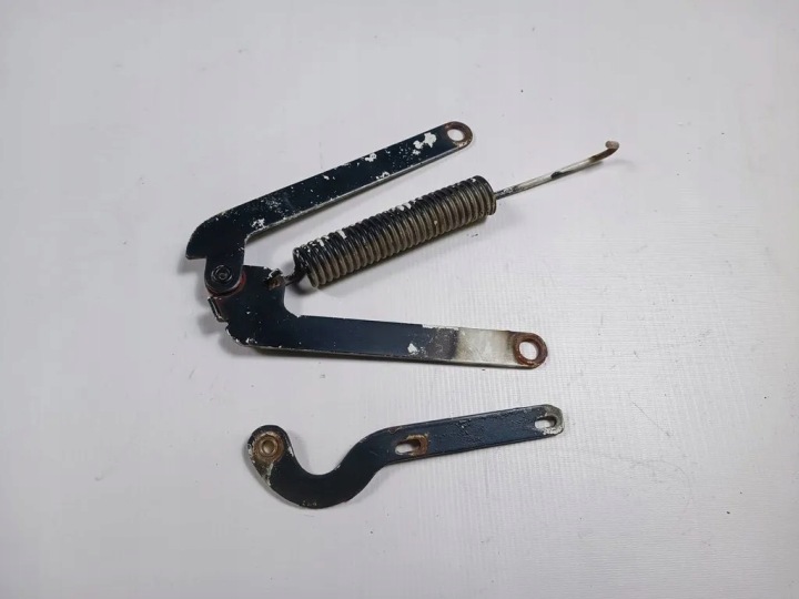 Scharnier der Kühlergrill rechts komplet Mercedes SL C107 R107