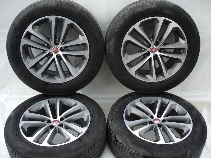 JAGUAR F-PACE CERCHI ruote 255/55/19