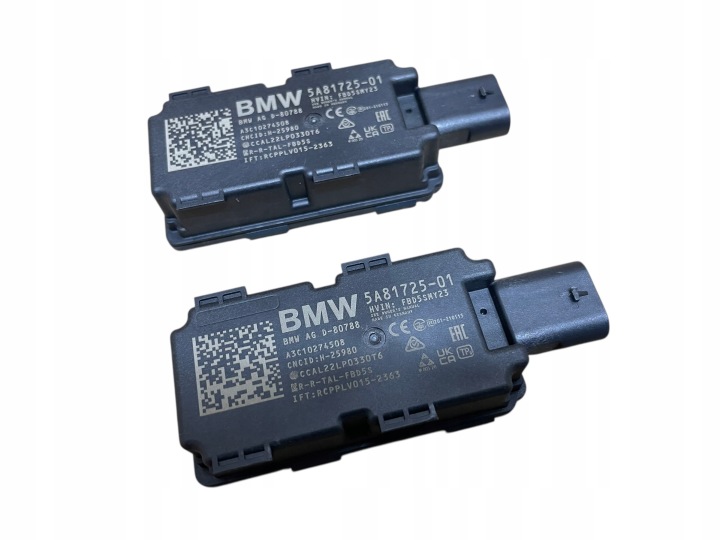 modul anténa ODBIORNIK Rádiové nárazníku BMW X5 G05 X7 G07 LCI